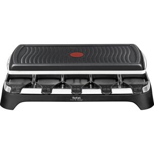 Tefal Raclette & Grill (RE4588), 10 poêlons, Appareil à raclette, Noir - Publicité Tefal Raclette & Grill (RE4588), 10 poêlons, Appareil à raclette, Noir - Publicité
