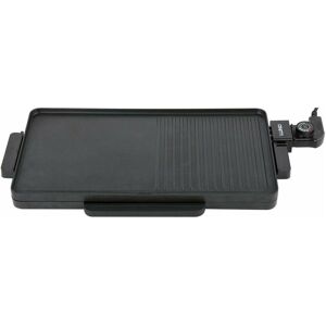 Toya LUND Gril électrique de table - 2000W - 49X27CM, Gril de table, Noir - Publicité Toya LUND Gril électrique de table - 2000W - 49X27CM, Gril de table, Noir - Publicité