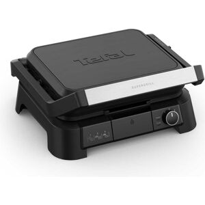Tefal GC5108, Machine à panini, Noir - Publicité Tefal GC5108, Machine à panini, Noir - Publicité