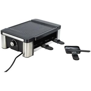 Fritel GRIL À RACLETTE RG2130, Appareil à raclette, Noir, Argent - Publicité Fritel GRIL À RACLETTE RG2130, Appareil à raclette, Noir, Argent - Publicité