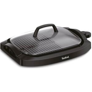 Tefal Pla Plancha Avec Couvercle 2000w Blk, Gril de table - Publicité Tefal Pla Plancha Avec Couvercle 2000w Blk, Gril de table - Publicité
