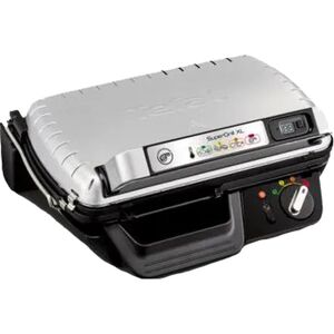 Tefal GC461B - Gril à contact - RVS, Machine à panini, Argent, Noir - Publicité Tefal GC461B - Gril à contact - RVS, Machine à panini, Argent, Noir - Publicité