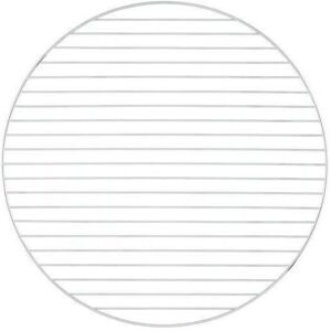 Mustang, Grille, Round grill grate, 42.5 cm - Publicité Mustang, Grille, Round grill grate, 42.5 cm - Publicité