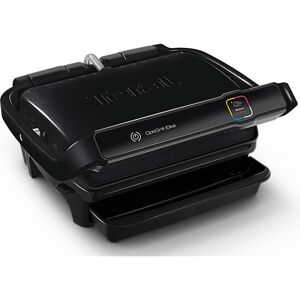 Tefal Gril de contact OptiGrill Elite (GC7508), Noir, Machine à panini, Noir - Publicité Tefal Gril de contact OptiGrill Elite (GC7508), Noir, Machine à panini, Noir - Publicité
