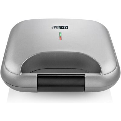 Princess Grille-pain de luxe 750 W, Machine à panini, Argent, Noir, Gris - Publicité Princess Grille-pain de luxe 750 W, Machine à panini, Argent, Noir, Gris - Publicité