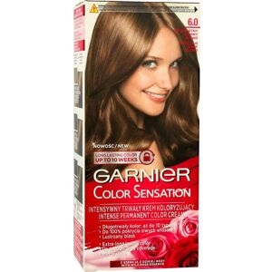Garnier, Coloration pour cheveux, Color Sensation Hair Dye 6.0 Noble Dark Brown (Marron) - Publicité Garnier, Coloration pour cheveux, Color Sensation Hair Dye 6.0 Noble Dark Brown (Marron) - Publicité