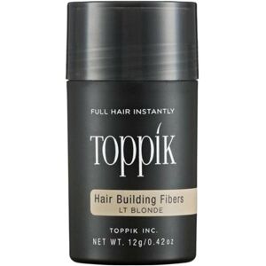 Fibres capillaires Toppik - Blond Clair 12g - Pour cheveux fins - Publicité Fibres capillaires Toppik - Blond Clair 12g - Pour cheveux fins - Publicité