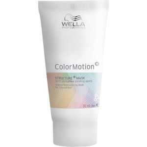 Wella ColorMotion+ Masque Capillaire - Réstructurant, Retient la Couleur, Brillance & Douceur - Publicité Wella ColorMotion+ Masque Capillaire - Réstructurant, Retient la Couleur, Brillance & Douceur - Publicité