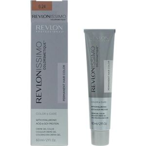 Revlon, Coloration pour cheveux, Revlonissimo Colorsmetique 624 Dark Coppery Pearl Blonde Hair Color 2 Oz (Cuivre foncé Pearl Blond) - Publicité Revlon, Coloration pour cheveux, Revlonissimo Colorsmetique 624 Dark Coppery Pearl Blonde Hair Color 2 Oz (Cuivre foncé Pearl Blond) - Publicité