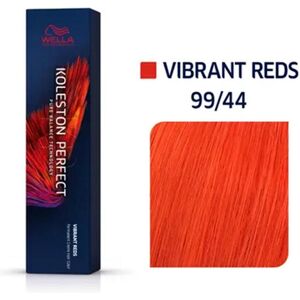 Wella, Coloration pour cheveux, Professionals - Koleston Perfect ME â"¢ Vibrant Reds Permanent Hair Color 60 ml - Nuance : 99/44 (99/44) - Publicité Wella, Coloration pour cheveux, Professionals - Koleston Perfect ME â"¢ Vibrant Reds Permanent Hair Color 60 ml - Nuance : 99/44 (99/44) - Publicité