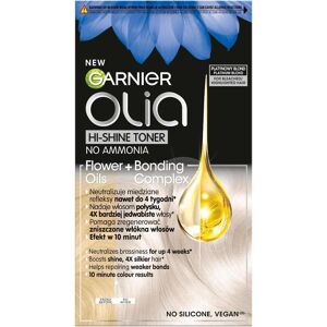 Garnier, Coloration pour cheveux, Olia Hi Shine Toner Hair Toner 10.01 Platinum Blonde (10.01 Platinum Blonde) - Publicité Garnier, Coloration pour cheveux, Olia Hi Shine Toner Hair Toner 10.01 Platinum Blonde (10.01 Platinum Blonde) - Publicité