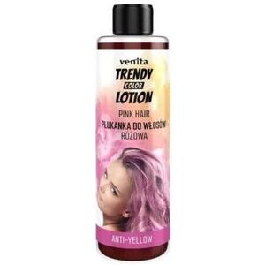 Venta, Coloration pour cheveux, Venita Trendy Color Lotion Hair Rinse Pink 200Ml (Pink) - Publicité Venta, Coloration pour cheveux, Venita Trendy Color Lotion Hair Rinse Pink 200Ml (Pink) - Publicité