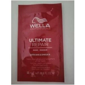 Wella, Masque capillaire, Professionnels Ultimate Repair Mask Hair Mask 15ml - Luxury Sample New AHA Omega (15 ml) - Publicité Wella, Masque capillaire, Professionnels Ultimate Repair Mask Hair Mask 15ml - Luxury Sample New AHA Omega (15 ml) - Publicité