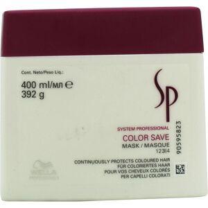 Masque colorant Wella Sp - 400ml - Soin capillaire - Publicité Masque colorant Wella Sp - 400ml - Soin capillaire - Publicité