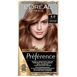 L'Oréal Paris, Coloration pour cheveux, L'Oréal Preference Hair Color 6 Dark Blonde (Homme blond) - Publicité L'Oréal Paris, Coloration pour cheveux, L'Oréal Preference Hair Color 6 Dark Blonde (Homme blond) - Publicité