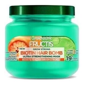 Garnier, Masque capillaire, Fructis Hair Food Mask For Dry And Normal Hair Grow Strong 320Ml (320 ml) - Publicité Garnier, Masque capillaire, Fructis Hair Food Mask For Dry And Normal Hair Grow Strong 320Ml (320 ml) - Publicité