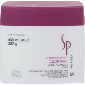 Wella Professionals SP Color Save Masque Cheveux - 400ml pour cheveux colorés - Publicité Wella Professionals SP Color Save Masque Cheveux - 400ml pour cheveux colorés - Publicité