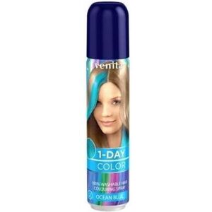 Venita 1-Jour Color Spray Bleu Océan - Spray colorant pour cheveux - Publicité Venita 1-Jour Color Spray Bleu Océan - Spray colorant pour cheveux - Publicité