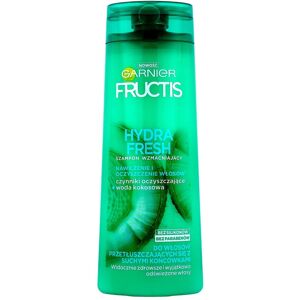 Shampoo Garnier Fructis Hydra Fresh - Soins pour cheveux normaux - Publicité Shampoo Garnier Fructis Hydra Fresh - Soins pour cheveux normaux - Publicité