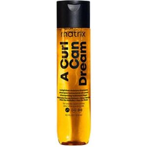 Matrix Marque A Curl Can Dream Shampoo Hydratant Léger - Publicité Matrix Marque A Curl Can Dream Shampoo Hydratant Léger - Publicité