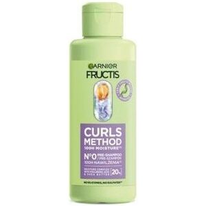 Garnier, Shampoing, Fructis Curls Method Pre-Shampoo For Curly Hair 200ml (Shampoing liquide, 200 ml) - Publicité Garnier, Shampoing, Fructis Curls Method Pre-Shampoo For Curly Hair 200ml (Shampoing liquide, 200 ml) - Publicité