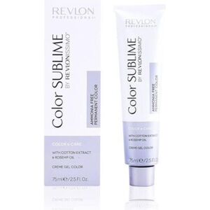 Revlon, Coloration pour cheveux, Color Sublime By Revlonissimo Couleur permanente sans ammoniaque 75ml (Light Brown) - Publicité Revlon, Coloration pour cheveux, Color Sublime By Revlonissimo Couleur permanente sans ammoniaque 75ml (Light Brown) - Publicité