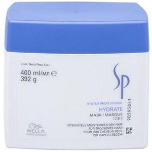 Wella, Masque capillaire, SP Hydrate (400 ml) - Publicité Wella, Masque capillaire, SP Hydrate (400 ml) - Publicité