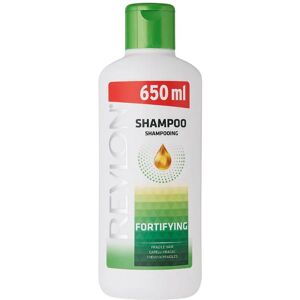 Revlon, Shampoing, Fortifying Shampoo for Toning and Stimulating Scalp and Hair (Shampoing liquide, 650 ml) - Publicité Revlon, Shampoing, Fortifying Shampoo for Toning and Stimulating Scalp and Hair (Shampoing liquide, 650 ml) - Publicité
