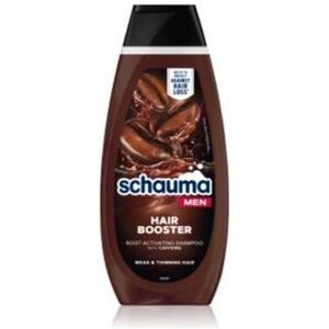 Schwarzkopf Schauma Hair Booster - Shampoo à la caféine pour hommes - Publicité Schwarzkopf Schauma Hair Booster - Shampoo à la caféine pour hommes - Publicité
