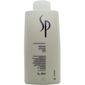 Wella, Shampoing, Réparation SP (Shampoing liquide, 1000 ml) - Publicité Wella, Shampoing, Réparation SP (Shampoing liquide, 1000 ml) - Publicité