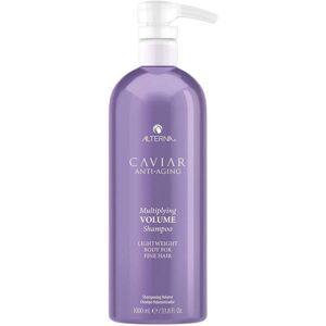 Alterna Caviar Shampooing Anti-Âge Multiplicateur de Volume (1000 ml) - Publicité Alterna Caviar Shampooing Anti-Âge Multiplicateur de Volume (1000 ml) - Publicité