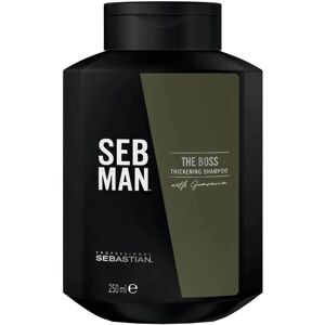 Sebastian Sebastian Shampoo Épaississant - 250ml Soin capillaire pour cheveux fins et clairsemés - Publicité Sebastian Sebastian Shampoo Épaississant - 250ml Soin capillaire pour cheveux fins et clairsemés - Publicité