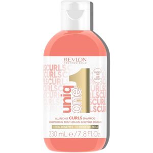 Revlon Professional, Shampoing, Shampooing UniqOne All in One Curls (Shampoing liquide, 230 ml) - Publicité Revlon Professional, Shampoing, Shampooing UniqOne All in One Curls (Shampoing liquide, 230 ml) - Publicité