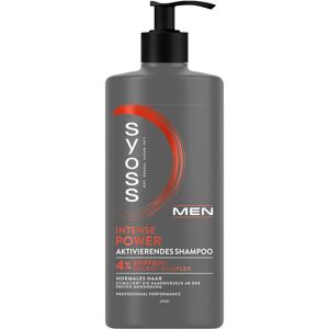Syoss, Shampoing, Puissance intense (Shampoing liquide, 440 ml) - Publicité Syoss, Shampoing, Puissance intense (Shampoing liquide, 440 ml) - Publicité
