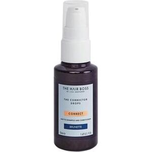 The Hair Boss Correcteur Brunette - Gouttes de Toning Capillaires - Publicité The Hair Boss Correcteur Brunette - Gouttes de Toning Capillaires - Publicité