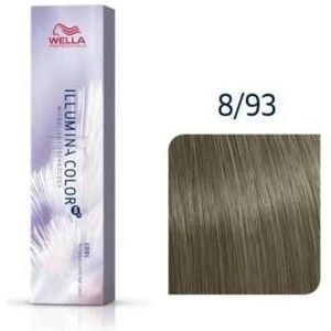 Wella, Coloration pour cheveux, Illumina 8/93 (893) - Publicité Wella, Coloration pour cheveux, Illumina 8/93 (893) - Publicité