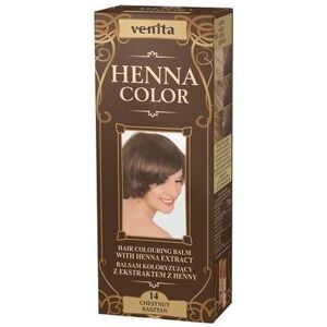 Venita Baume Colorant à la Henné Noisette - Extrait Naturel - 75ml - Publicité Venita Baume Colorant à la Henné Noisette - Extrait Naturel - 75ml - Publicité