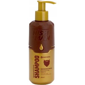 Nishman, Soin de la barbe, Beard & Mustache Care Series Shampooing à la barbe et à la moustache 200ml (200 ml) - Publicité Nishman, Soin de la barbe, Beard & Mustache Care Series Shampooing à la barbe et à la moustache 200ml (200 ml) - Publicité