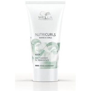 Wella, Masque capillaire, Masque Nutricurls 30ml (30 ml) - Publicité Wella, Masque capillaire, Masque Nutricurls 30ml (30 ml) - Publicité
