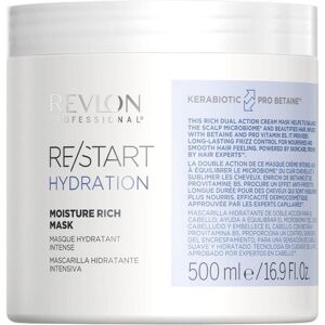Revlon Professional Re/Start Hydration Moisture Rich Mask - 500 ml - Publicité Revlon Professional Re/Start Hydration Moisture Rich Mask - 500 ml - Publicité