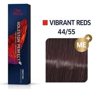 Wella, Coloration pour cheveux, Professionnels Koleston Perfect Me Permanent Hair Dye 4455 Medium Brown Intensive Mahogany - 60 (4455 brun moyen intense acajou) - Publicité Wella, Coloration pour cheveux, Professionnels Koleston Perfect Me Permanent Hair Dye 4455 Medium Brown Intensive Mahogany - 60 (4455 brun moyen intense acajou) - Publicité
