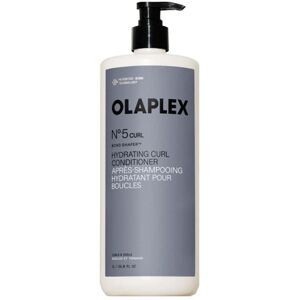 Olaplex, Après-shampoing, No5 Bond Shaper Hydrating Curl Conditioner 1000ml (1000 ml) - Publicité Olaplex, Après-shampoing, No5 Bond Shaper Hydrating Curl Conditioner 1000ml (1000 ml) - Publicité