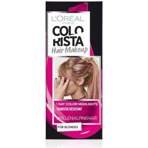 L'Oréal Paris, Coloration pour cheveux, L'Oréal Colorista Hair Makeup Temporary Hair Color #MillennialPinkHair 30ml. (Pink) - Publicité L'Oréal Paris, Coloration pour cheveux, L'Oréal Colorista Hair Makeup Temporary Hair Color #MillennialPinkHair 30ml. (Pink) - Publicité
