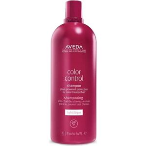 Aveda, Shampoing, Shampooing Color Control Light 33.8 fl oz 1 Liter (Shampoing liquide, 1000 ml) - Publicité Aveda, Shampoing, Shampooing Color Control Light 33.8 fl oz 1 Liter (Shampoing liquide, 1000 ml) - Publicité