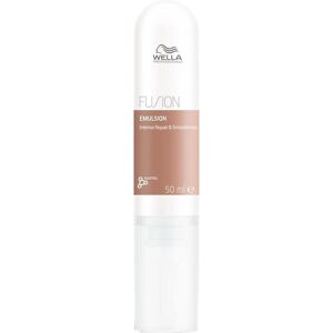 Wella, Masque capillaire, Professionnels - Emulsion capillaire lissante et régénérante Fusion Intense Repair & Smoothness (50 ml) - Publicité Wella, Masque capillaire, Professionnels - Emulsion capillaire lissante et régénérante Fusion Intense Repair & Smoothness (50 ml) - Publicité