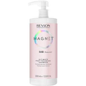 Revlon, Shampoing, Magnet - Ultimate Post-Technical Shampoo (Shampoing liquide, 1000 ml) - Publicité Revlon, Shampoing, Magnet - Ultimate Post-Technical Shampoo (Shampoing liquide, 1000 ml) - Publicité