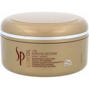 Wella, Masque capillaire, Masque de restauration de la kératine SP Luxeoil (150 ml) - Publicité Wella, Masque capillaire, Masque de restauration de la kératine SP Luxeoil (150 ml) - Publicité