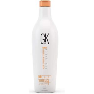 Gk Hair, Shampoing, Global Keratin Shield Additive Hair Shampooing Conditioner 2-In-1 Repairing Strengthening - 650 Ml (Shampoing liquide, 650 ml) - Publicité Gk Hair, Shampoing, Global Keratin Shield Additive Hair Shampooing Conditioner 2-In-1 Repairing Strengthening - 650 Ml (Shampoing liquide, 650 ml) - Publicité