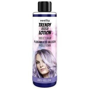 Venta, Coloration pour cheveux, Venita Trendy Color Lotion Hair Rinse Purple 200Ml (Pourpre) - Publicité Venta, Coloration pour cheveux, Venita Trendy Color Lotion Hair Rinse Purple 200Ml (Pourpre) - Publicité