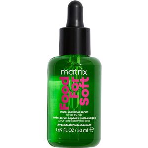 Matrix - Sérum capillaire multifonction Food For Soft - Huile capillaire - Publicité Matrix - Sérum capillaire multifonction Food For Soft - Huile capillaire - Publicité